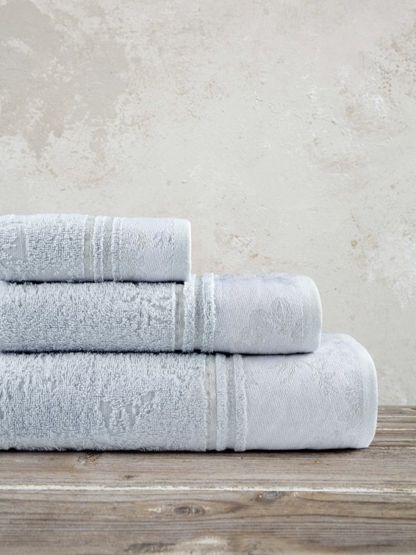 Σετ Πετσέτες Μπάνιου 420gr/m2 Kocoon Home Cuento 30x50 + 50x90 + 70x140 Kocoon Home Σετ Πετσέτες Μπάνιου 420gr/m2 Kocoon Home Cuento 30x50 + 50x90 + 70x140