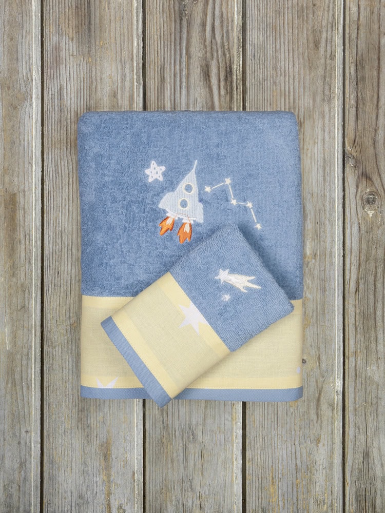 Kocoon Home Σετ Πετσέτες (30x50 + 70x120) - Space