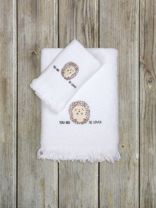 Kocoon Home Σετ Βρεφικές Πετσέτες (30x50 + 70x120) - Geremy