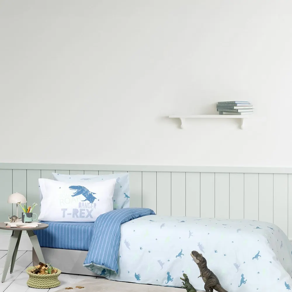 Παιδική Παπλωματοθήκη Μονή Σετ Nima Home Roar 160x240 Nima Home 566345501 1 1758528476
