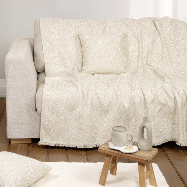 ριχτάρι τετραθέσιου καναπέ 180x350 nima moca ivory