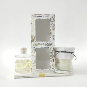 σετ αρωματικών χώρου 2τμχ nima aroma christmas spirit