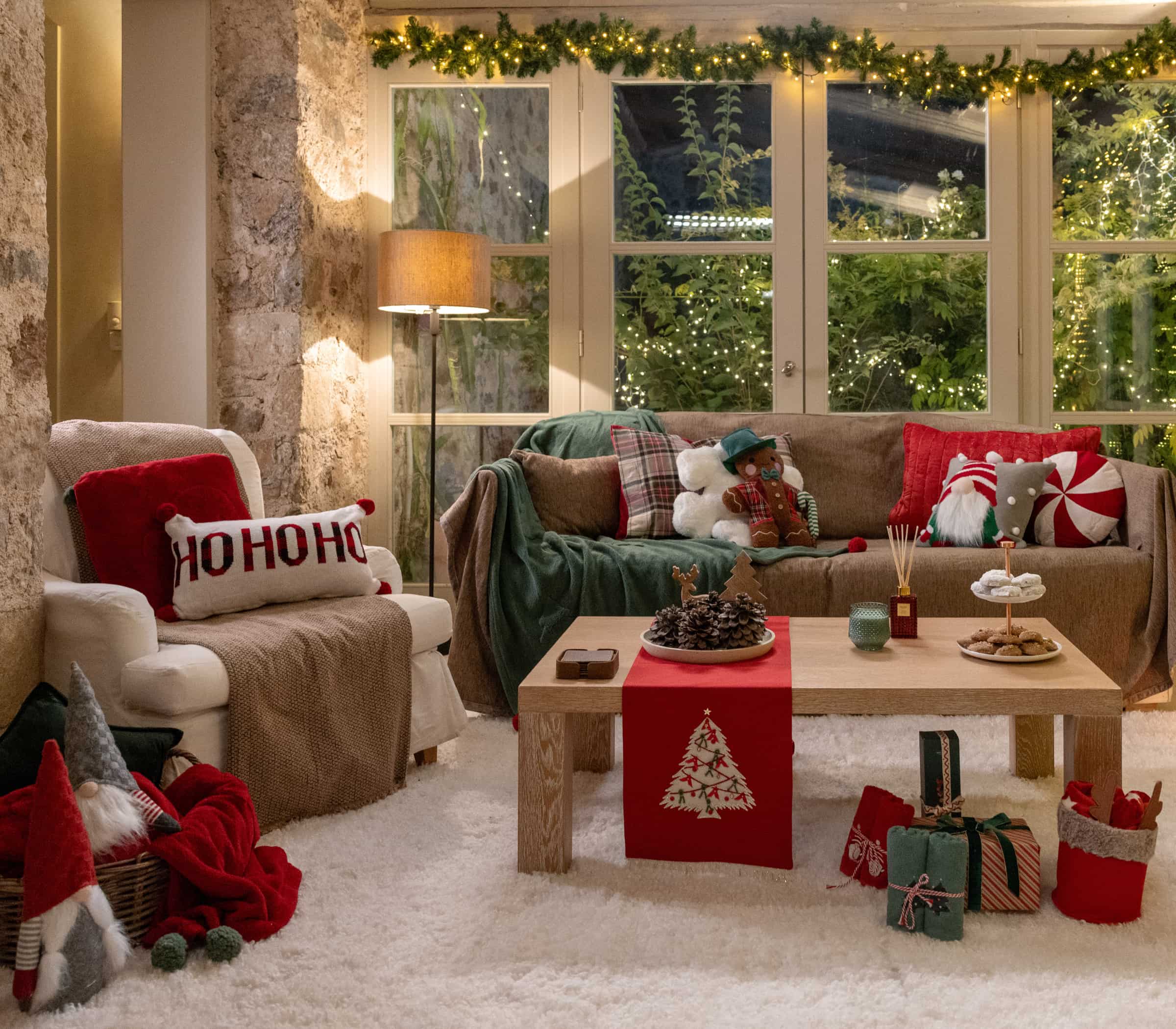 Χριστουγεννιάτικα Λευκά Είδη