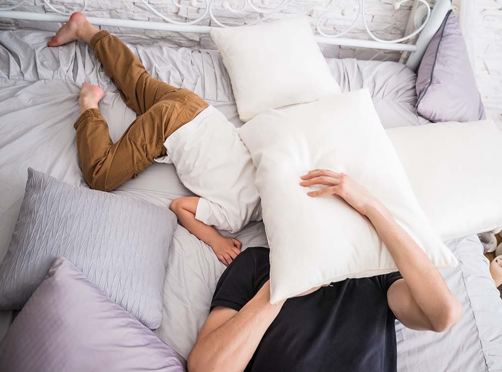 Μαξιλάρια ύπνου για σωστή στήριξη αυχένα και ξεκούραστο ύπνο