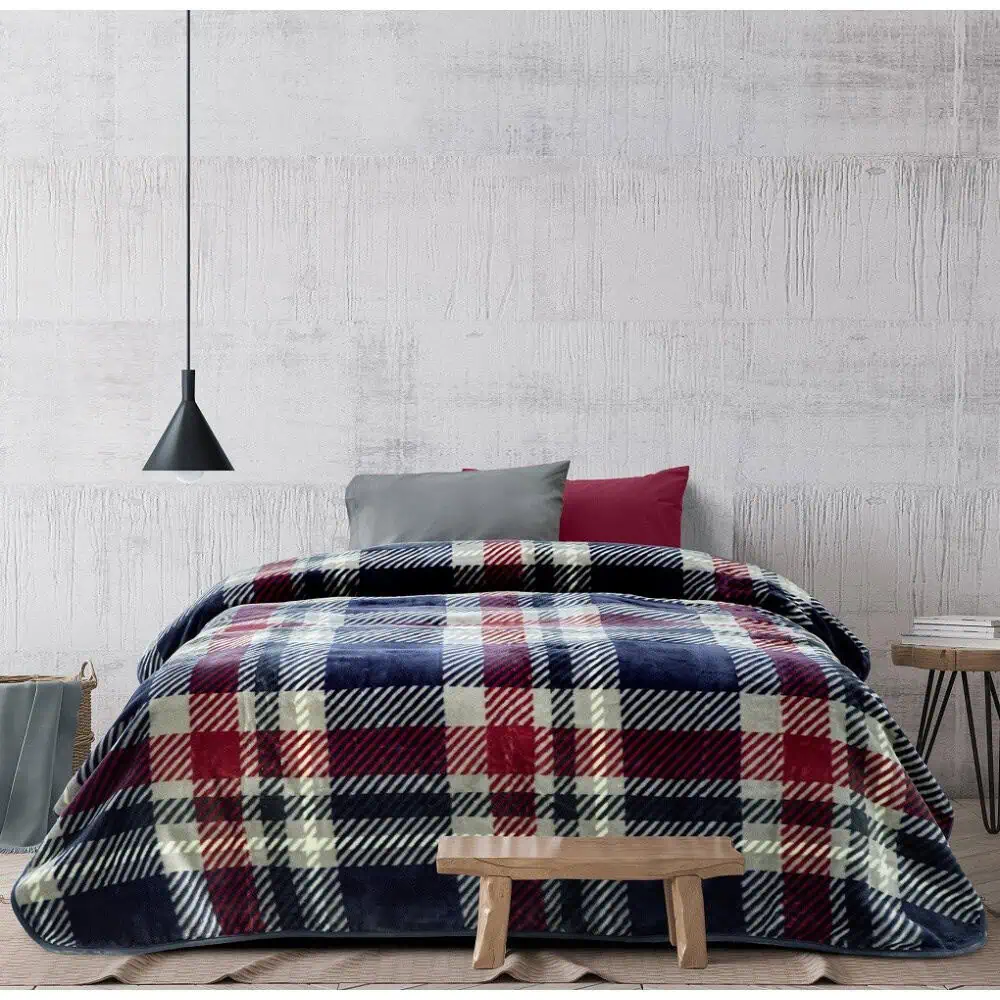 Κουβέρτα Υπέρδιπλη Βελουτέ Kocoon Home Colin 220x240 Kocoon Home 25 5206482080201 1000x1000w