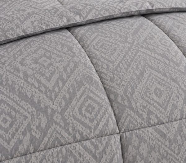 Πάπλωμα Υπέρδιπλο Nef-Nef Homeware Orion Grey 240×220 Nef-Nef Homeware o