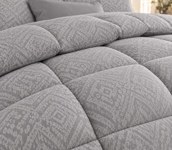 Πάπλωμα Υπέρδιπλο Nef-Nef Homeware Orion Grey 240×220 Nef-Nef Homeware o2