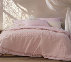 κουβερτόριο υπέρδιπλο 230x240 nef nef serenity outlast pink (1)