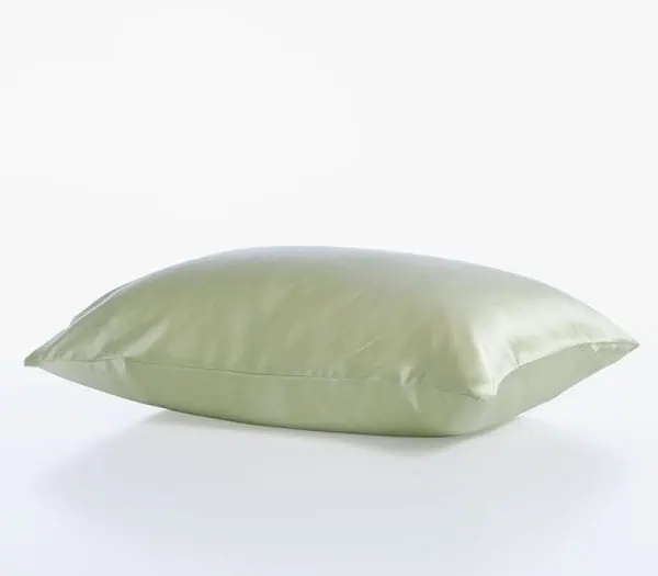 Μεταξωτη Μαξιλαροθηκη Diamond 50X70 Nef-Nef Homeware - Champagne Green
