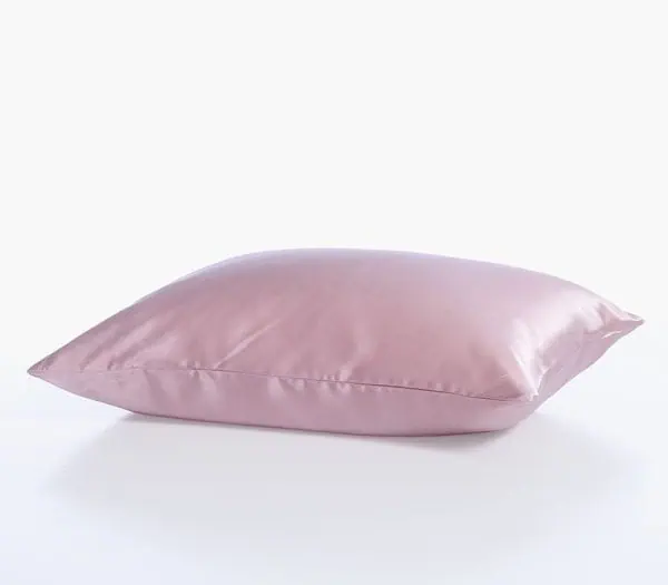 Μεταξωτη Μαξιλαροθηκη Diamond 50X70 Nef-Nef Homeware - Pink Lilac