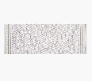 Τραβερσα Ishmar 45Χ140 Nef-Nef Homeware - Ecru/Black