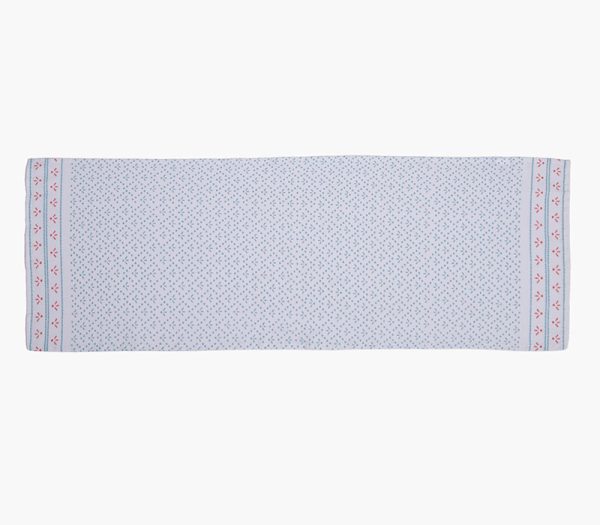Τραβερσα Ishmar Blue 45Χ140 Nef-Nef Homeware - Ecru/Aqua