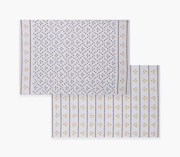 Σουπλα Ishmar 33X48 Nef-Nef Homeware - Ecru/Black