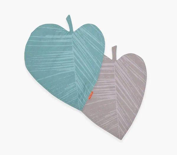 Σουπλα Leaferio 38X38 Nef-Nef Homeware - Green/Brown