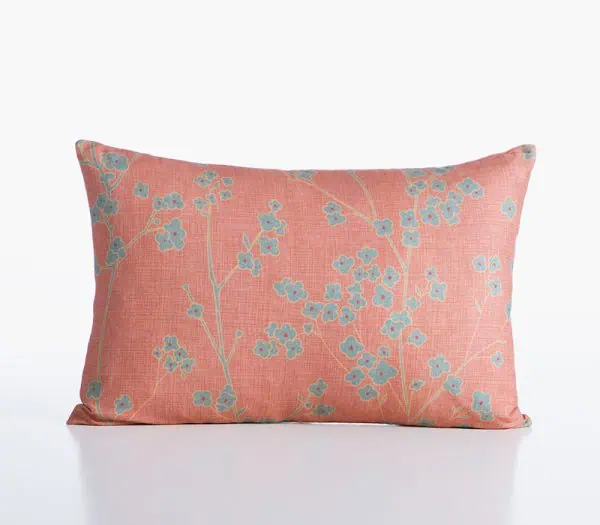 Διακοσμητικο Μαξιλαρι Floriva 35X55 Nef-Nef Homeware - Coral
