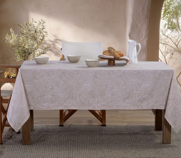 Τραπεζομάντηλο Βαμβακερό Nef-Nef Homeware Tundra Grey 150x180 Nef-Nef Homeware Τραπεζομαντηλο Tundra 150X180 Nef-Nef Homeware - Grey