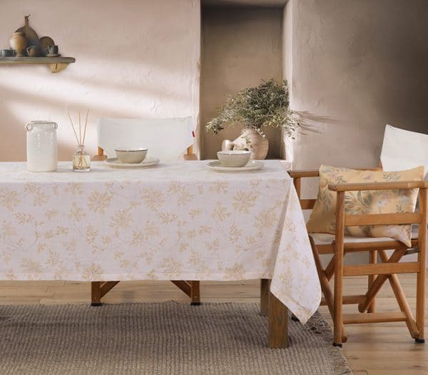 Τραπεζομαντηλο Foxy 150X250 Nef-Nef Homeware - Ecru