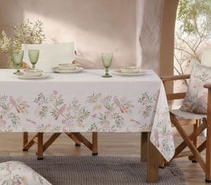 Τραπεζομαντηλο Dreamel 140X180 Nef-Nef Homeware - Ecru
