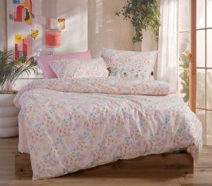 Παιδικα Σετ Σεντονια Μονα Blossom Day 170X260 Nef-Nef Homeware - L.pink