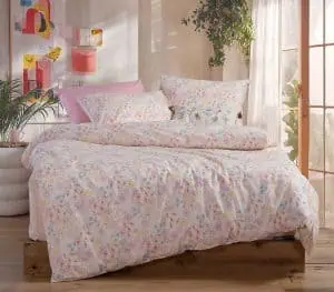 Παιδικα Σετ Σεντονια Μονα Blossom Day 170X260 Nef-Nef Homeware - L.pink