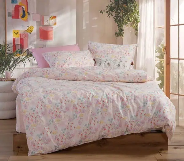 Παιδικα Σετ Σεντονια Μονα Blossom Day 170X260 Nef-Nef Homeware - L.pink
