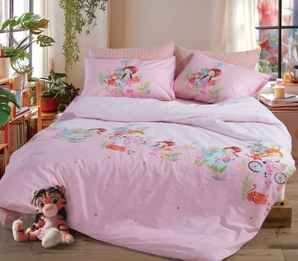 Παιδικα Σετ Σεντονια Μονα Welcome To India 170X260 Nef-Nef Homeware - Lilac