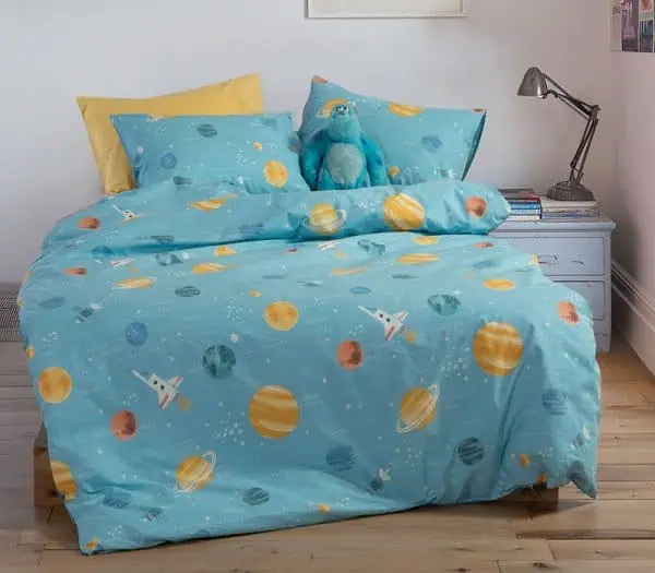 Παιδικα Σετ Σεντονια Μονα This Is My Galaxy 170X260 Nef-Nef Homeware - Blue