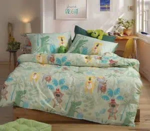 Παιδικα Σετ Σεντονια Μονα Jungle Music 170X260 Nef-Nef Homeware - Green
