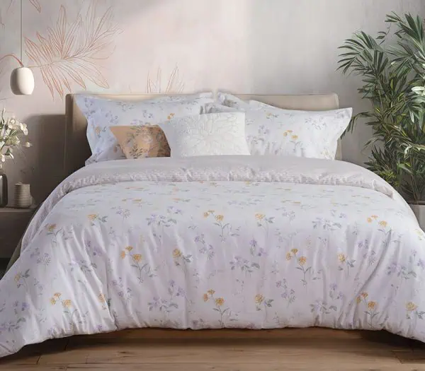 Σετ Σεντονια King Size Rozaria 270X280 Nef-Nef Homeware - Ecru
