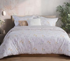 Σετ Παπλωματοθηκη Υπερδιπλη Rozaria 240X230 Nef-Nef Homeware - Ecru