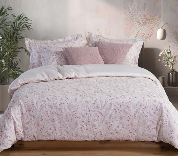 Σετ Σεντονια Υπερδιπλα Mirelle 240X270 Nef-Nef Homeware - Ecru/Pink