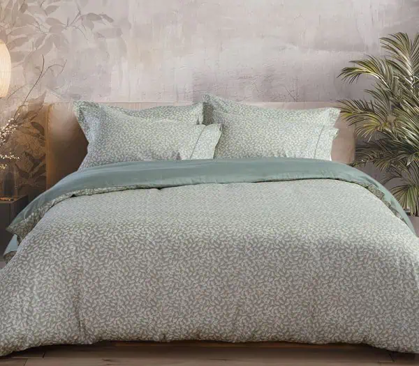 Σετ Σεντονια King Size Calming 270X280 Nef-Nef Homeware - Sage Green