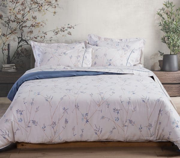 Σετ Σεντόνια King Size Βαμβακοσατέν Nef-Nef Homeware Elements Desirous Off White/Blue 270×280 Nef-Nef Homeware Σετ Σεντονια King Size Desirous 270X280 Nef-Nef Homeware - Off White/Blue
