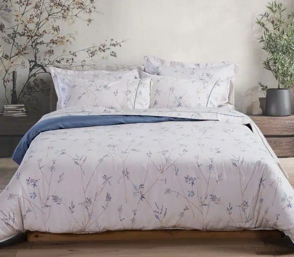 Σετ Σεντονια King Size Desirous 270X280 Nef-Nef Homeware - Off White/Blue