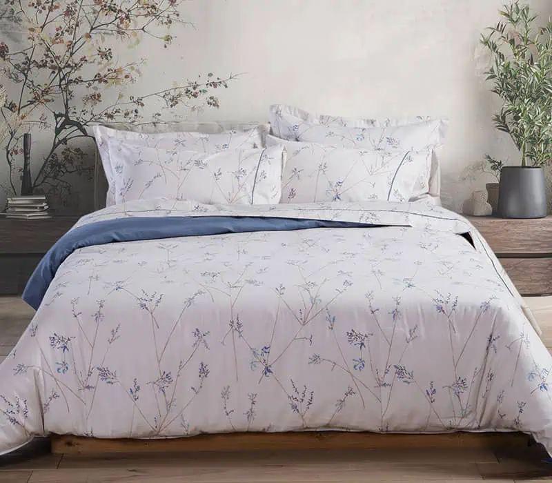 Σετ Σεντόνια King Size Βαμβακοσατέν Nef-Nef Homeware Elements Desirous Off White/Blue 270×280 Nef-Nef Homeware Σετ Σεντονια King Size Desirous 270X280 Nef-Nef Homeware - Off White/Blue
