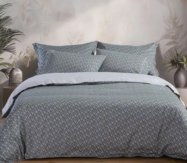 Σετ Σεντονια Υπερδιπλα Dominat 240X270 Nef-Nef Homeware - Silver Grey