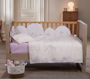 Βρεφικα Σετ Σεντονια Κουνιασ Cute & Sweet Nef-Nef Homeware - Ecru