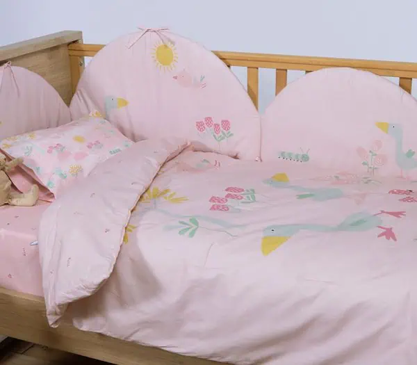Βρεφικο Κουβερλι Spring Happiness 110Χ140 Nef-Nef Homeware - Pink