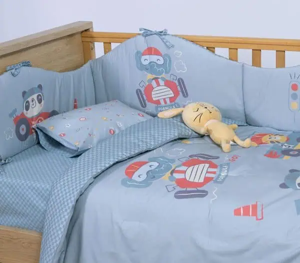 Βρεφικο Κουβερλι Super Boy 110Χ140 Nef-Nef Homeware - Blue