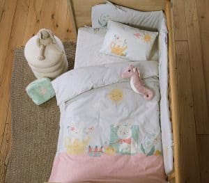 Βρεφικο Κουβερλι Pic Nic Together 110Χ140 Nef-Nef Homeware - Aqua