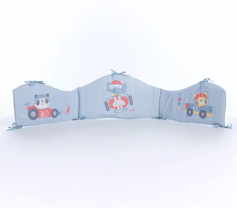 Βρεφική Πάντα Κούνιας Βαμβακερή Nef-Nef Homeware Super Boy Blue Nef-Nef Homeware Παντα Κουνιασ Super Boy Nef-Nef Homeware - Blue