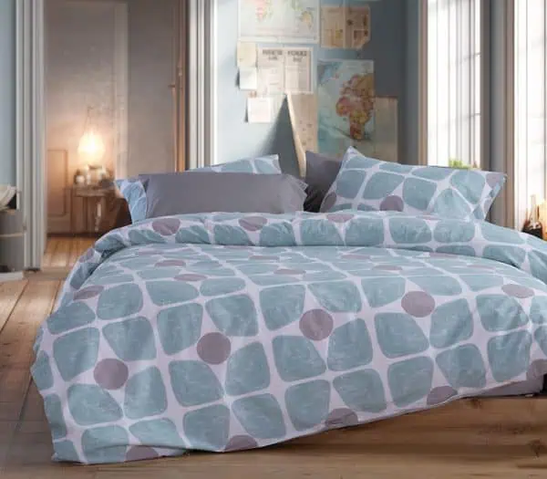 Σετ Σεντονια Μονα Casual Coreo 170X270 Nef-Nef Homeware - Aqua