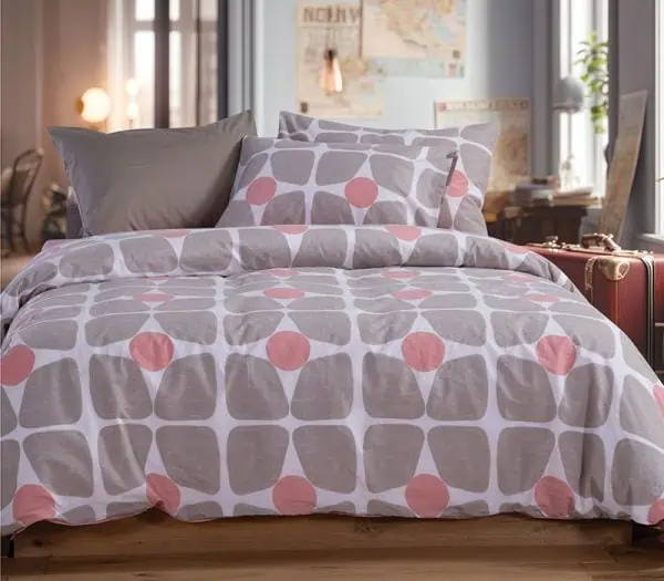 Σετ Σεντονια Μονα Casual Coreo 170X270 Nef-Nef Homeware - Beige
