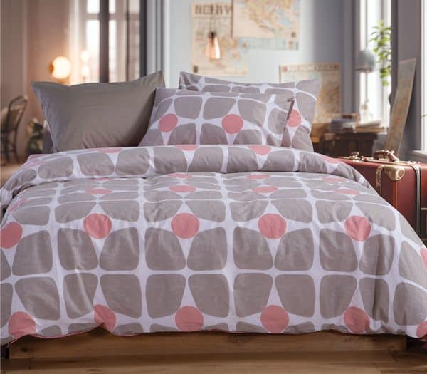 Σετ Σεντονια Διπλα Casual Coreo 200Χ270 Nef-Nef Homeware - Beige