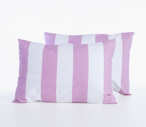 Μαξιλαροθηκη Casual Vertia 52Χ72 Nef-Nef Homeware - Mauve