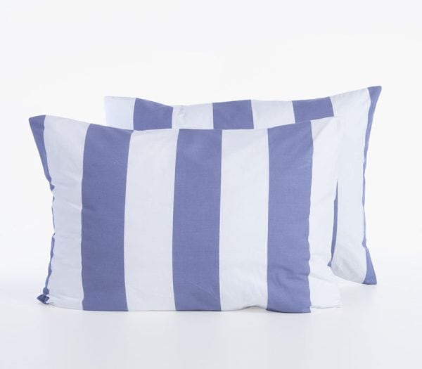 Μαξιλαροθηκη Casual Vertia 52Χ72 Nef-Nef Homeware - Denim