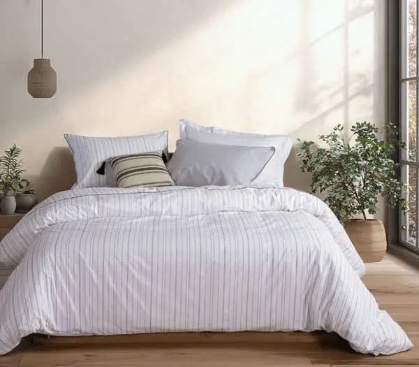 Σετ Σεντονια Υπερδιπλα Optimal 240X270 Nef-Nef Homeware - White