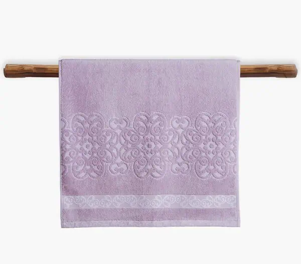 Πετσετα Προσωπου Zaphira 50X90 Nef-Nef Homeware - Mauve