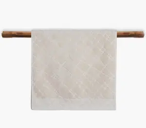 Πετσετα Μπανιου Breylo 70X140 Nef-Nef Homeware - Ecru