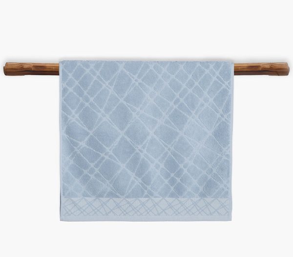 Πετσέτα Σώματος 550gr/m2 Nef-Nef Homeware Premium Breylo Blue 70x140 Nef-Nef Homeware Πετσετα Μπανιου Breylo 70X140 Nef-Nef Homeware - Blue